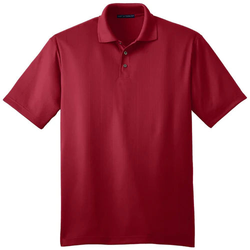 Port Authority Performance Fine Jacquard Polo