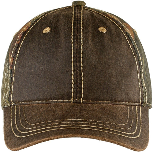 Port Authority Pigment Print Camouflage Cap