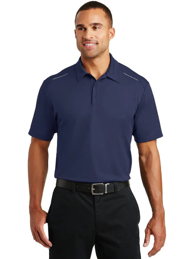 Port Authority Pinpoint Mesh Polo