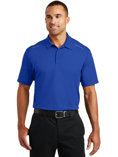 Port Authority Pinpoint Mesh Polo