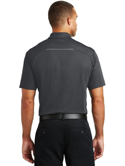Port Authority Pinpoint Mesh Polo