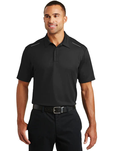 Port Authority Pinpoint Mesh Polo