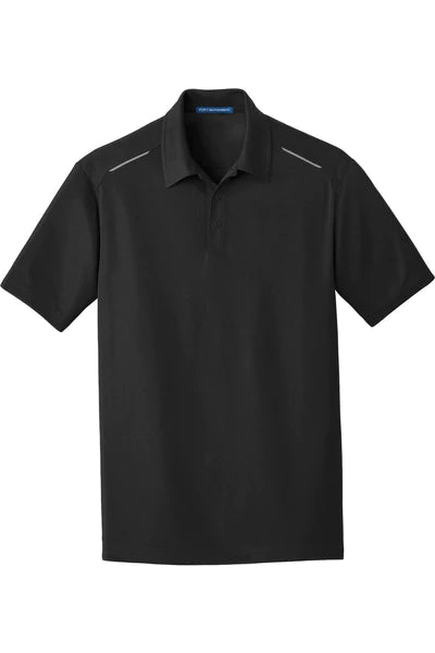 Port Authority Pinpoint Mesh Polo