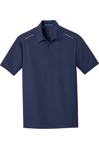 Port Authority Pinpoint Mesh Polo