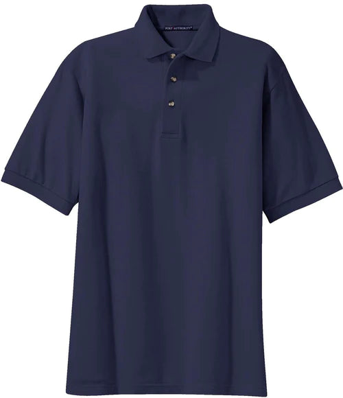 Port Authority Heavyweight Cotton Pique Polo