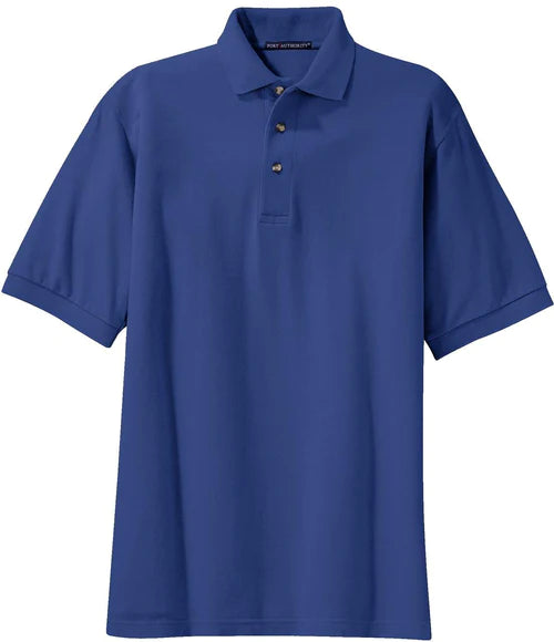 Port Authority Heavyweight Cotton Pique Polo