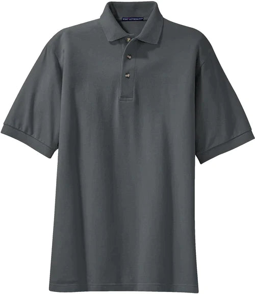 Port Authority Tall Heavyweight Cotton Pique Polo
