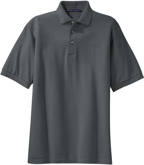 Port Authority Heavyweight Cotton Pique Polo