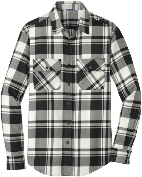 Port Authority Plaid Flannel Shirt