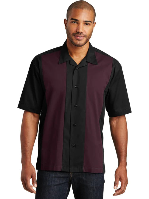 Port Authority Retro Camp Shirt