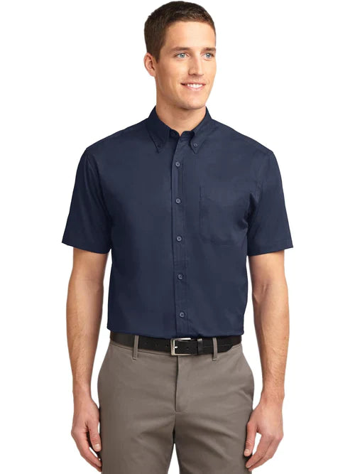 Port Authority Tall Short Sleeve Easy Care Shirt