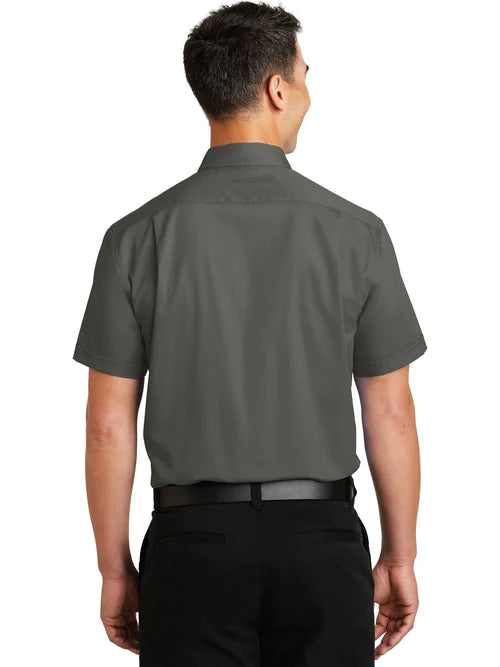 Port Authority Short Sleeve SuperPro Twill Shirt