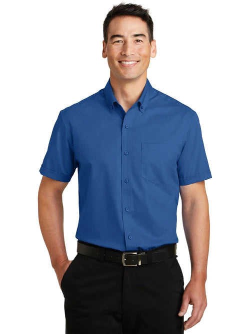 Port Authority Short Sleeve SuperPro Twill Shirt