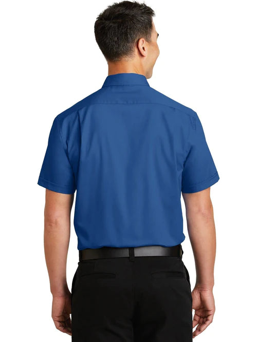 Port Authority Short Sleeve SuperPro Twill Shirt
