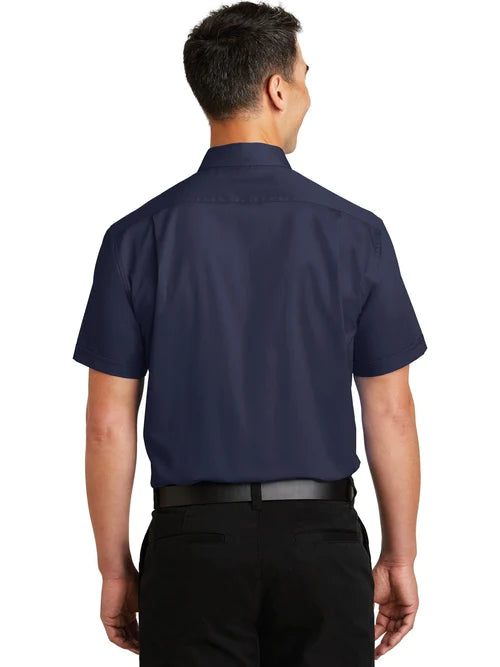 Port Authority Short Sleeve SuperPro Twill Shirt