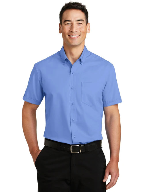 Port Authority Short Sleeve SuperPro Twill Shirt