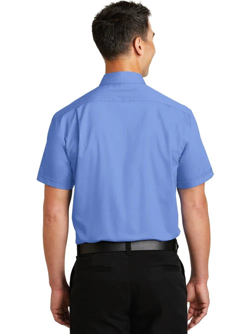 Port Authority Short Sleeve SuperPro Twill Shirt