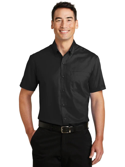 Port Authority Short Sleeve SuperPro Twill Shirt