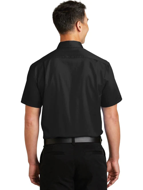 Port Authority Short Sleeve SuperPro Twill Shirt