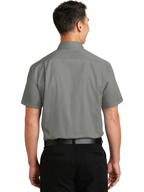 Port Authority Short Sleeve SuperPro Twill Shirt