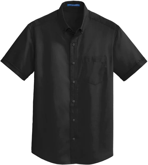 Port Authority Short Sleeve SuperPro Twill Shirt