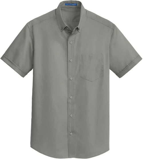 Port Authority Short Sleeve SuperPro Twill Shirt