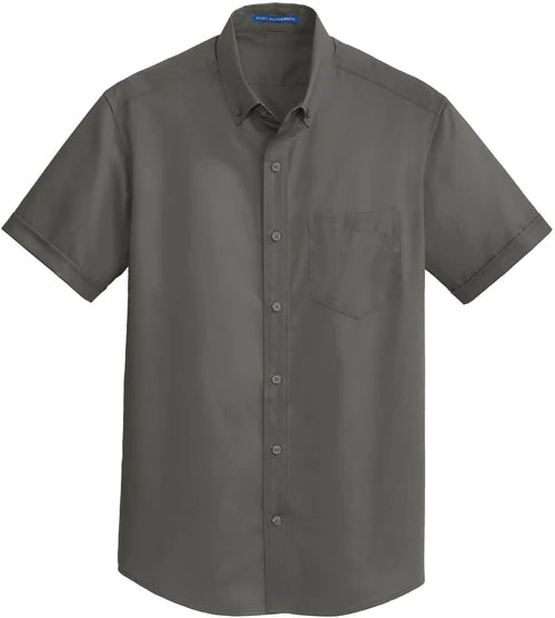 Port Authority Short Sleeve SuperPro Twill Shirt