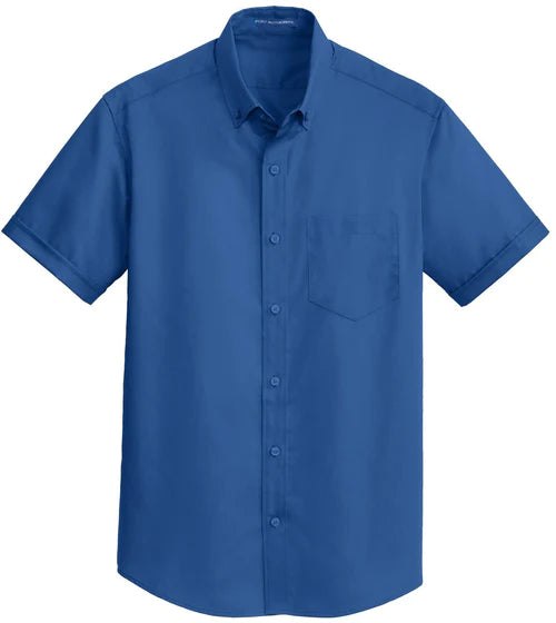 Port Authority Short Sleeve SuperPro Twill Shirt