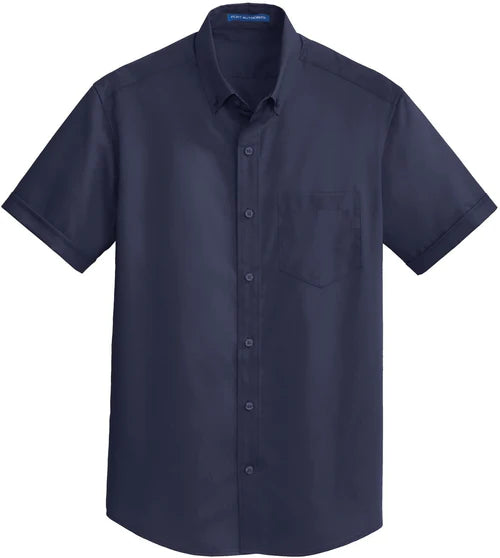 Port Authority Short Sleeve SuperPro Twill Shirt
