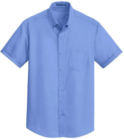 Port Authority Short Sleeve SuperPro Twill Shirt