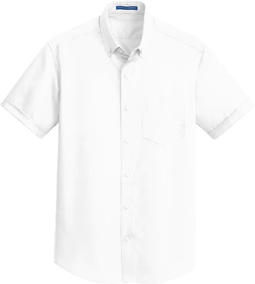 Port Authority Short Sleeve SuperPro Twill Shirt