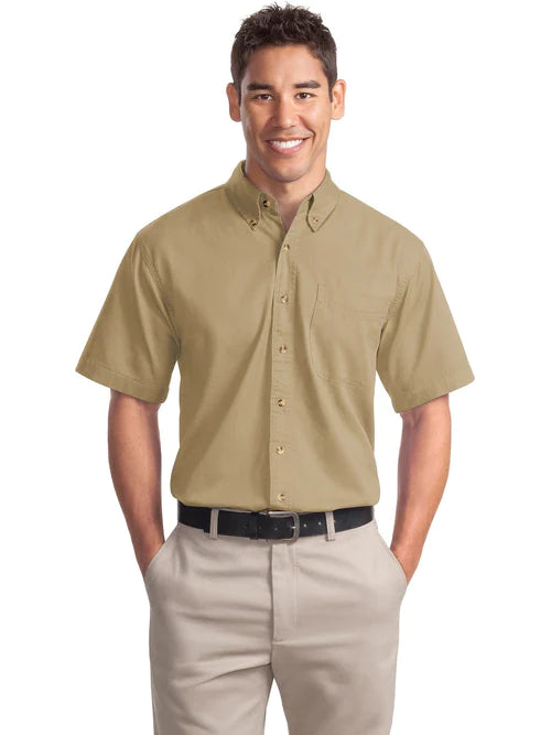 Port Authority Short Sleeve Twill Shirt