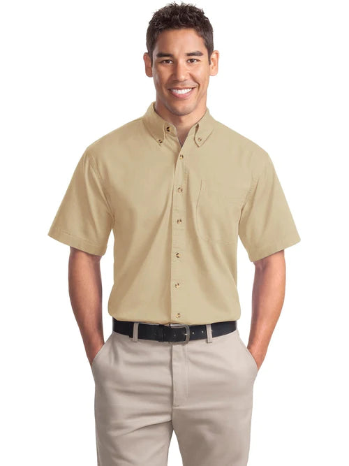 Port Authority Short Sleeve Twill Shirt