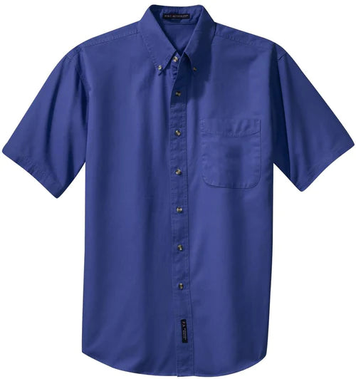Port Authority Short Sleeve Twill Shirt