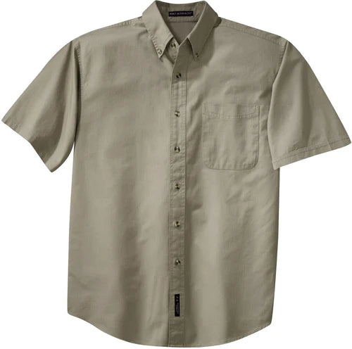 Port Authority Short Sleeve Twill Shirt