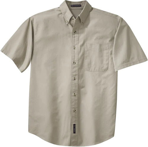 Port Authority Short Sleeve Twill Shirt