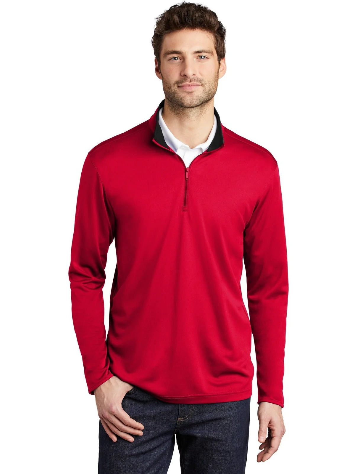 Port Authority Silk Touch Performance 1/4-Zip