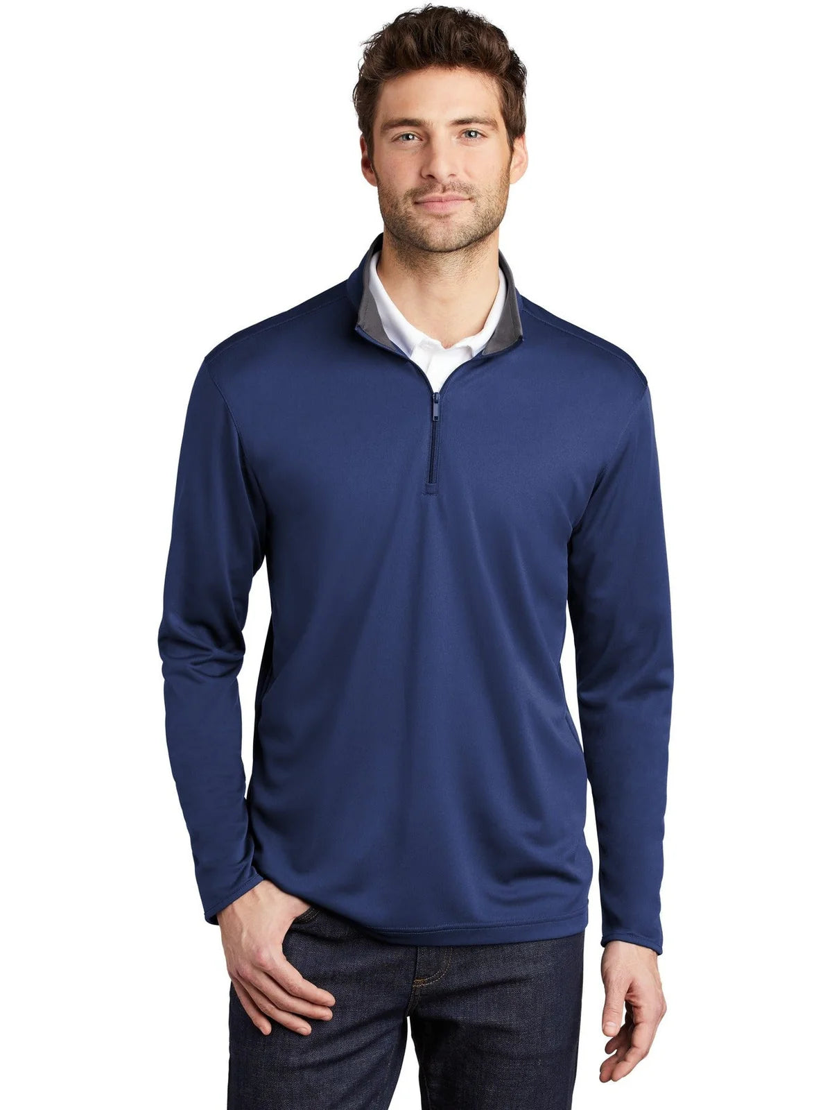 Port Authority Silk Touch Performance 1/4-Zip
