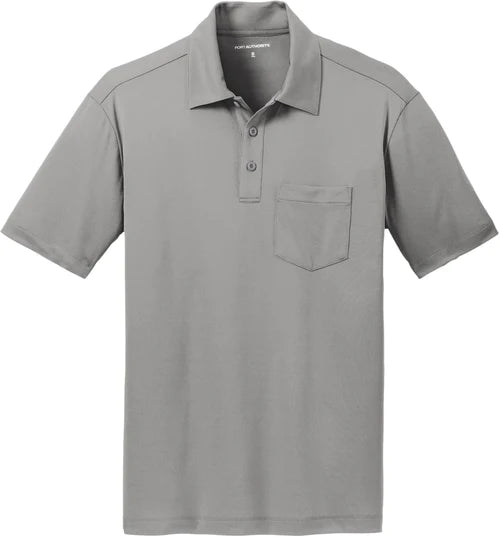 Port Authority Silk Touch Performance Pocket Polo