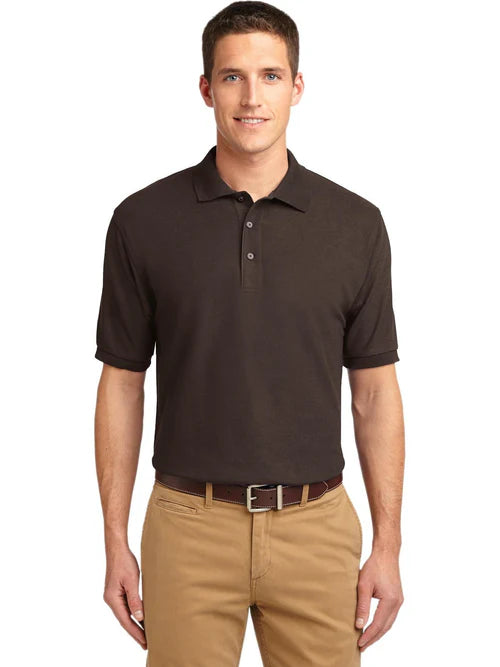 Port Authority Silk Touch Polo