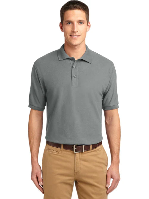 Port Authority Tall Silk Touch Polo