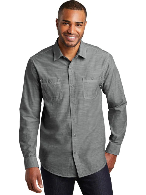 Port Authority Slub Chambray Shirt