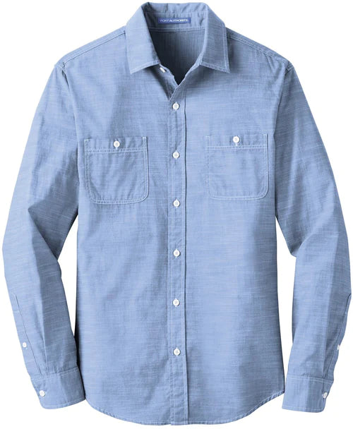 Port Authority Slub Chambray Shirt