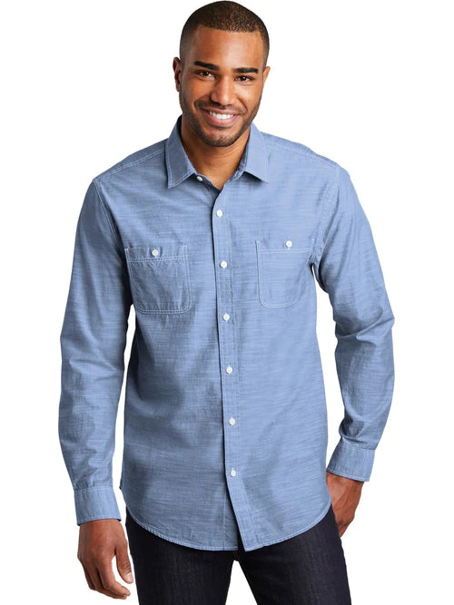 Port Authority Slub Chambray Shirt