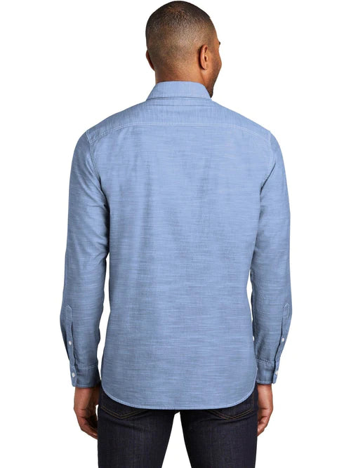 Port Authority Slub Chambray Shirt