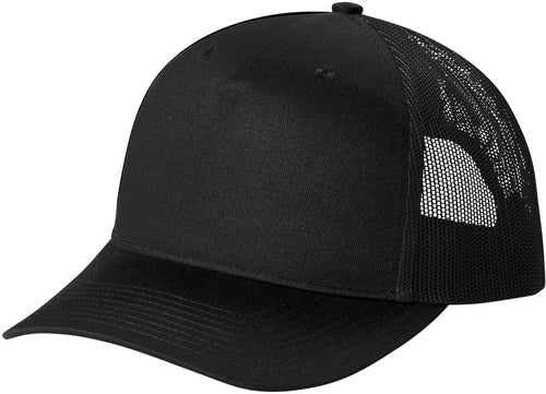 Port Authority Snapback Five-Panel Trucker Cap