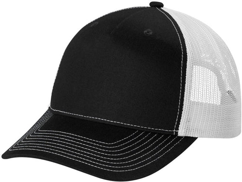 Port Authority Snapback Five-Panel Trucker Cap