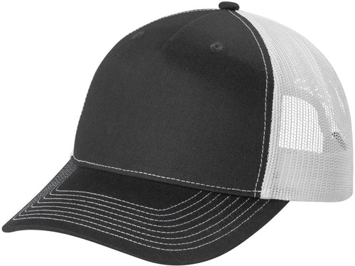 Port Authority Snapback Five-Panel Trucker Cap
