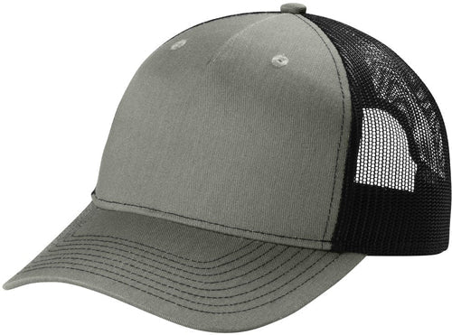 Port Authority Snapback Five-Panel Trucker Cap