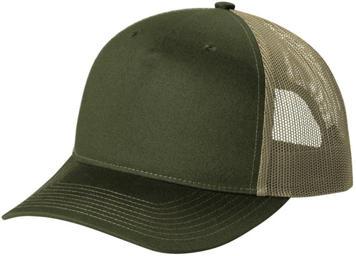 Port Authority Snapback Five-Panel Trucker Cap